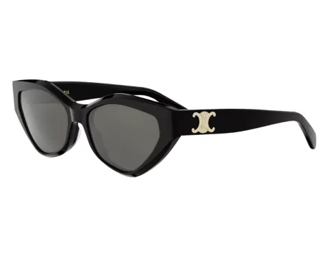 CELINE Triomphe CL40323U en Acétate Black
