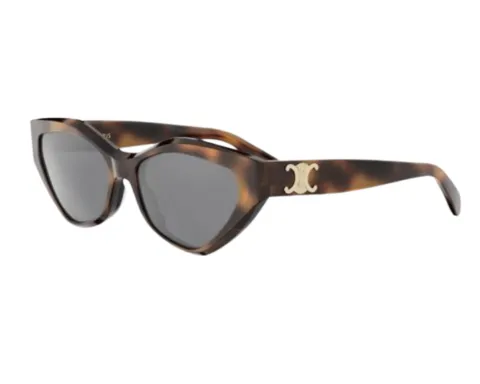 CELINE Triomphe CL40323U en Acétate Havana