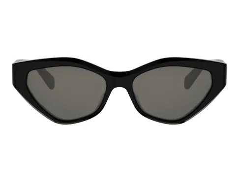 CELINE Triomphe CL40323U en Acétate Black