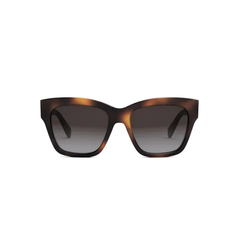 CELINE Triomphe CL40253I en Acétate Havana