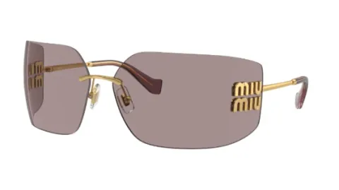 MIU MIU MU54YS Runway Verres mauves