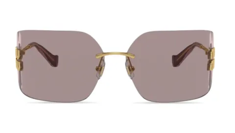 MIU MIU MU54YS Runway Verres mauves