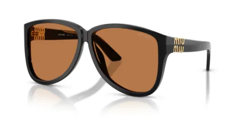 MIU MIU MUA08S Ombre Verres Brun