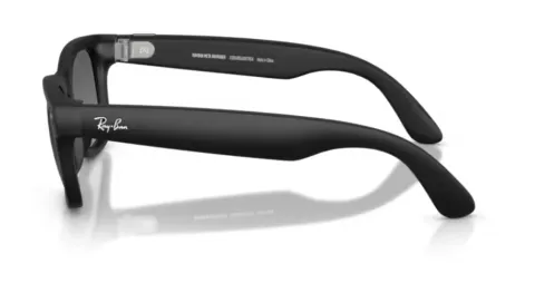META Ray-Ban Wayfarer Matte Black Pola 50 ou 53 (Gen 2)