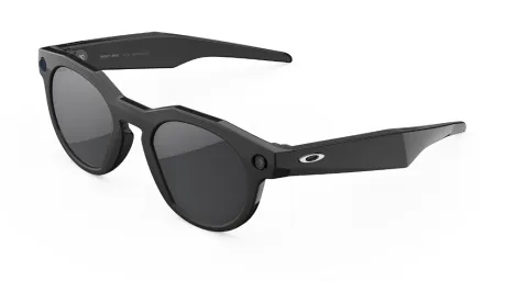 META Oakley HSTN Black Prizm™ Black Polarized 