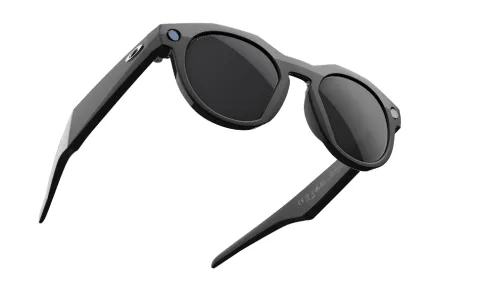 META Oakley HSTN Black Prizm™ Black Polarized 