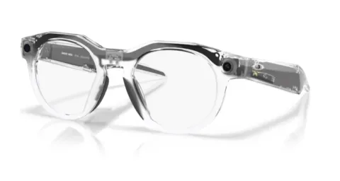 META Oakley HSTN Transparent Clear to Grey Transitions®