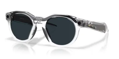META Oakley HSTN Transparent Clear to Grey Transitions®
