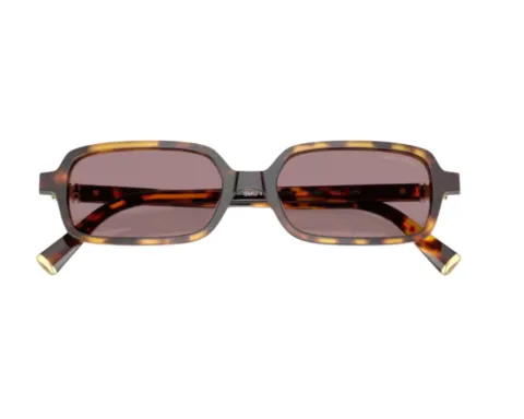 MIU MIU MU11ZS Ecaille Acajou