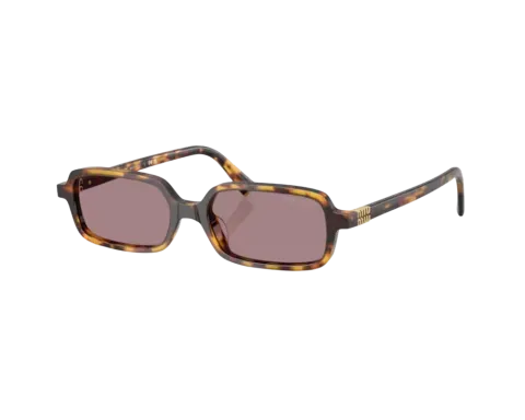 MIU MIU MU11ZS Ecaille Acajou
