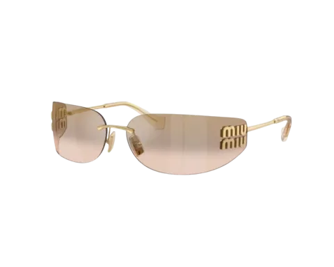 MIU MIU MU54YS Aube Verres Bronze mirrow gradient