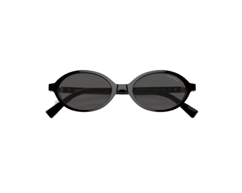 MIU MIU MU04ZS Black