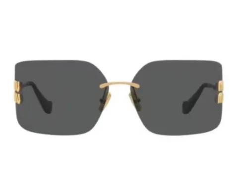 MIU MIU MU54YS Runway Verres Gris-Vert