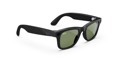 META Ray-Ban Wayfarer Black 50 ou 53 (Gen 2)