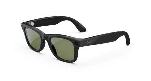 META Ray-Ban Wayfarer Black 50 ou 53 (Gen 2)