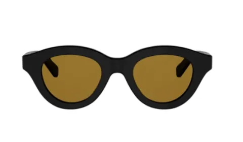 Céline Triomphe Mini 01 en Acétate Black verres Nicotine