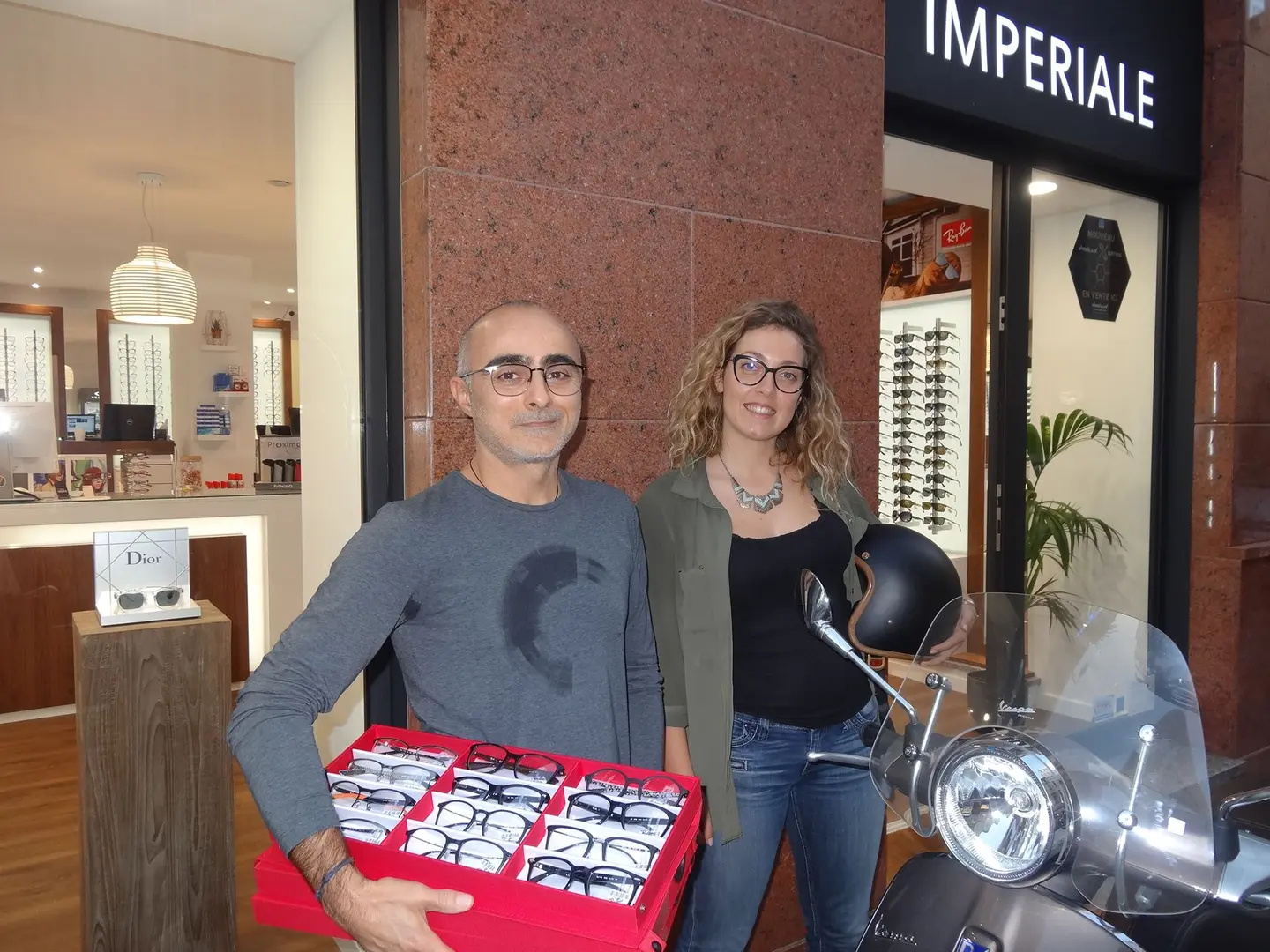 opticien à domicile