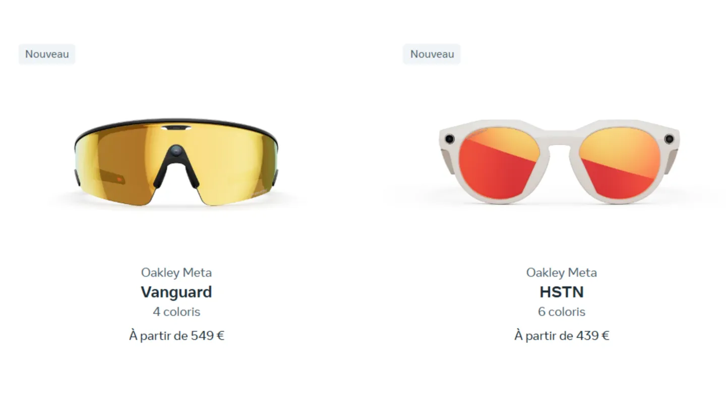 collection meta oakley